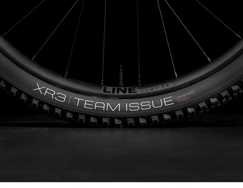 Trek Powerfly 7 Gen 4 Electric Mountain Bike Crimson/Lithium Grey-4